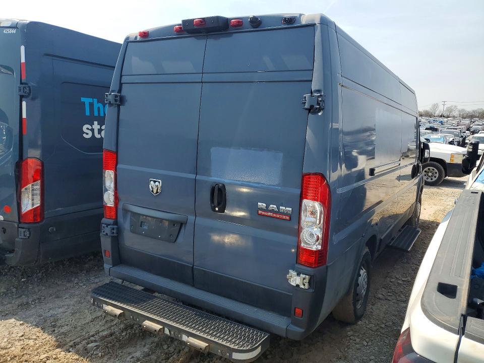 Продаж на аукціоні авто 2021 Ram Promaster 3500, vin: 3C6MRVJG0ME586896, номер лоту: 41735456