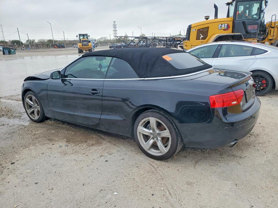 2013 Audi A5 მანქანა იყიდება აუქციონზე, vin: WAULFAFH4DN008722, აუქციონის ნომერი: 46682516