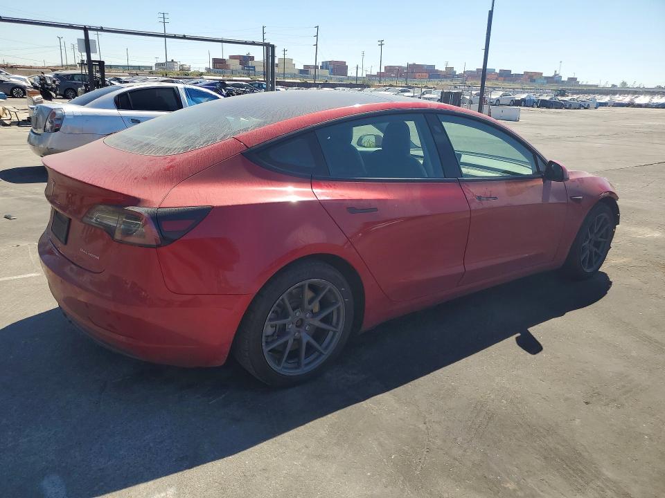 Продаж на аукціоні авто 2021 Tesla Model 3, vin: 5YJ3E1EB0MF875438, номер лоту: 46155216