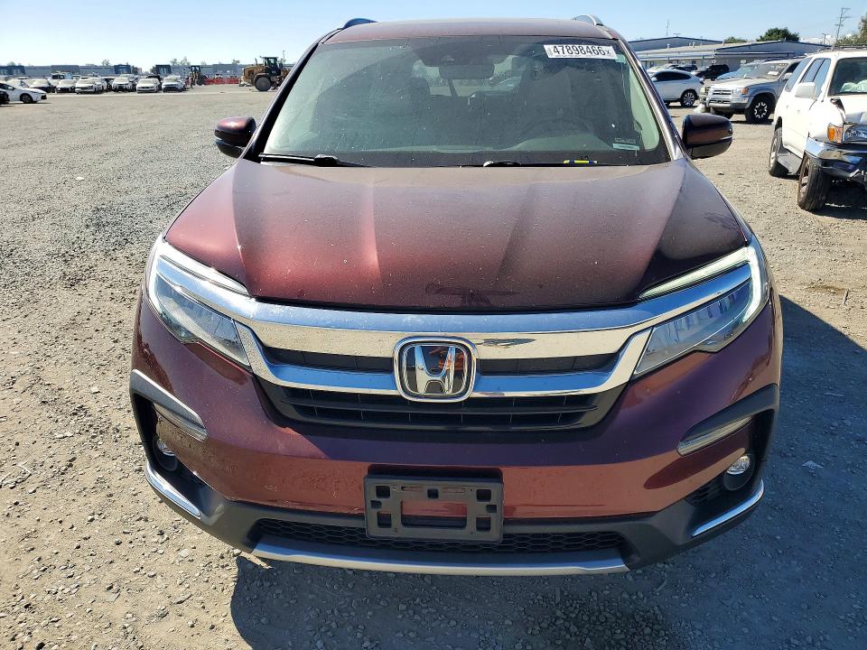 Aukcja sprzedaży 2021 Honda Pilot, vin: 5FNYF6H6XMB044687, numer aukcji: 47898466