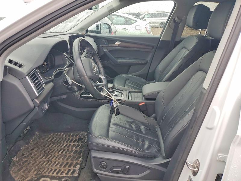 Aukcja sprzedaży 2021 Audi Q5, vin: WA1BAAFY7M2097078, numer aukcji: 41758796