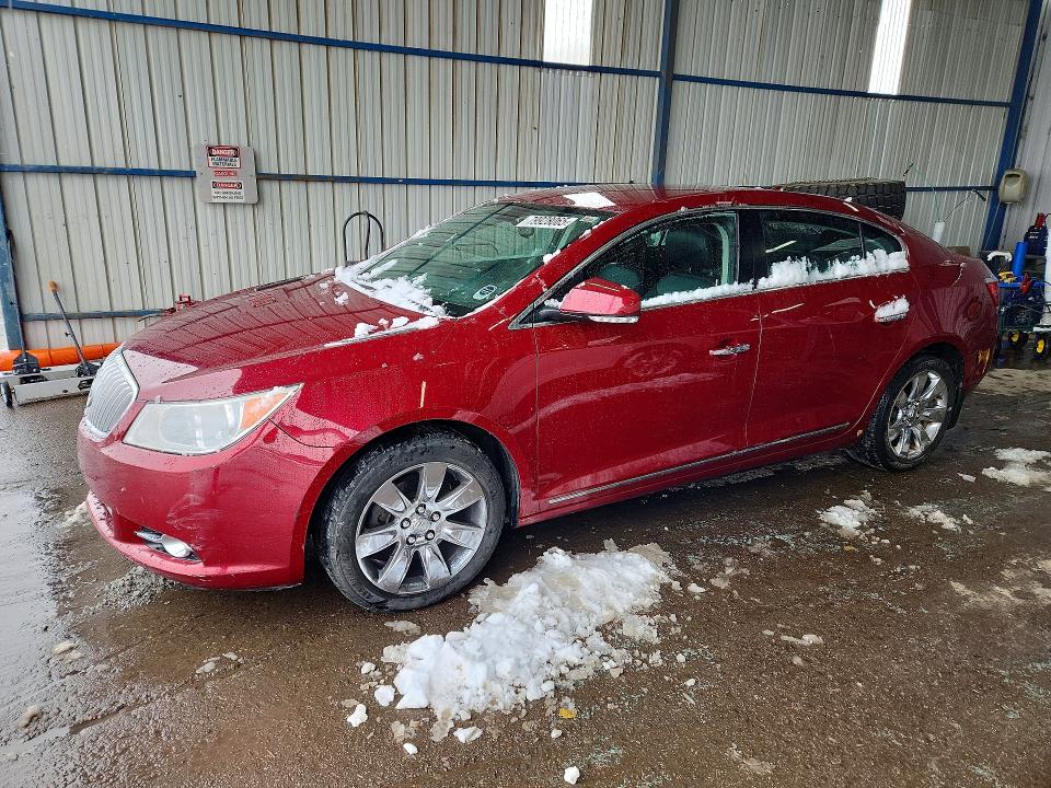2011 Buick Lacrosse მანქანა იყიდება აუქციონზე, vin: 1G4GC5ED0BF304407, აუქციონის ნომერი: 79928065