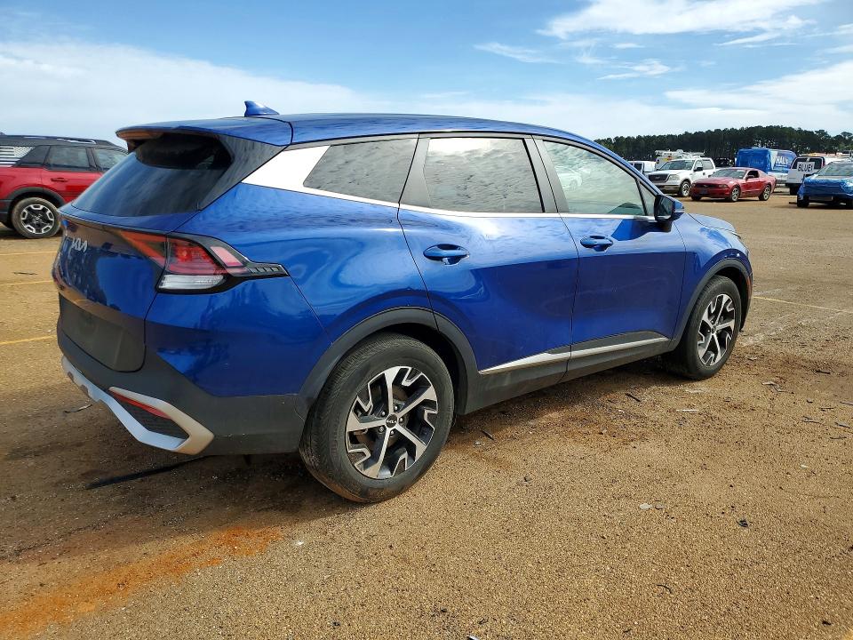 Продажа на аукционе авто 2024 Kia Sportage, vin: 5XYK33DF0RG225834, номер лота: 79197335