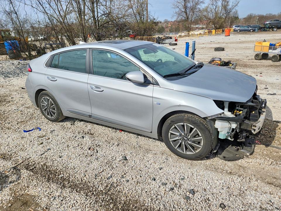 Aukcja sprzedaży 2020 Hyundai Ioniq Electric, vin: KMHC85LJ2LU073127, numer aukcji: 47366106