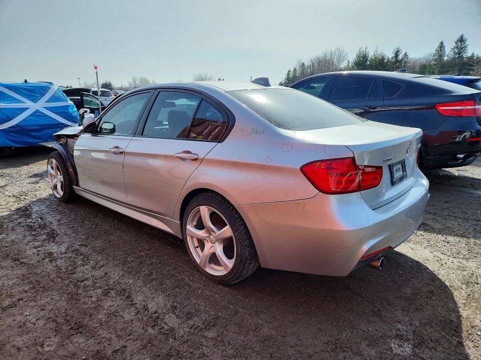 2015 Bmw 335 მანქანა იყიდება აუქციონზე, vin: WBA3B9C50FJ466420, აუქციონის ნომერი: 46303796