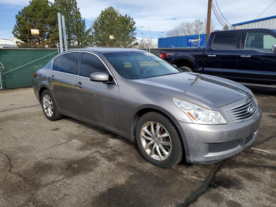 2007 Infiniti G35 მანქანა იყიდება აუქციონზე, vin: JNKBV61F37M814077, აუქციონის ნომერი: 41666286