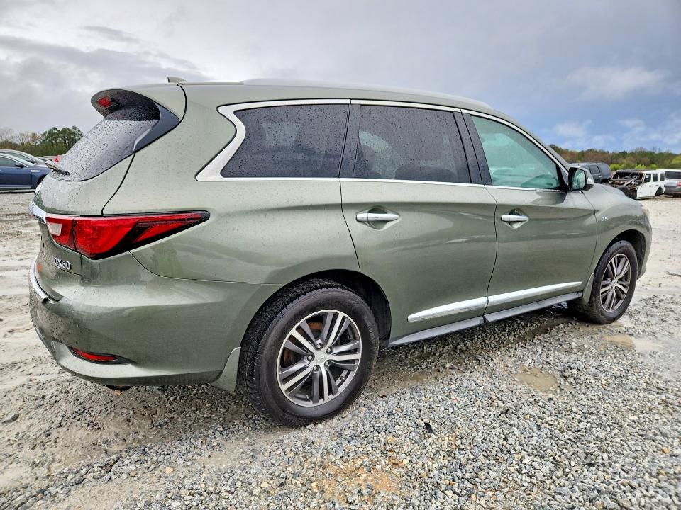 45567786 :رقم المزاد ، 5N1DL0MM0HC541576 vin ، 2017 Infiniti Qx60 مزاد بيع
