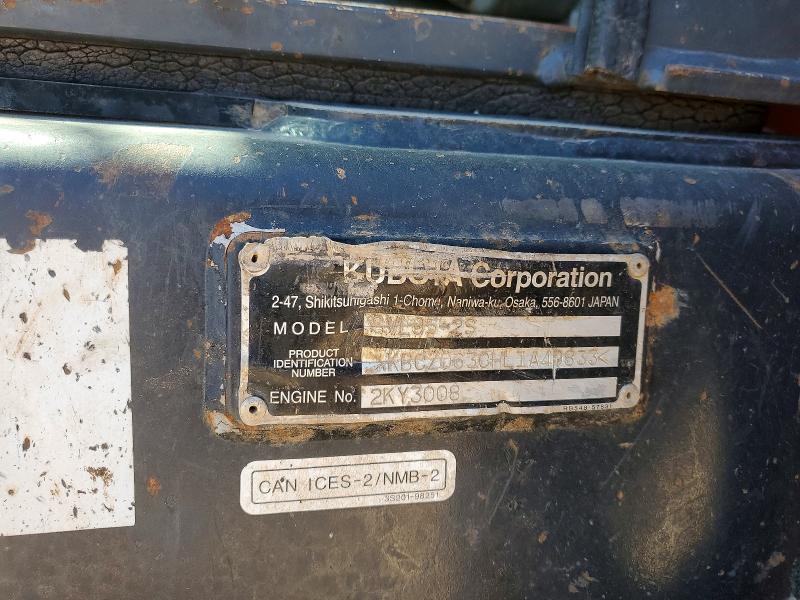 Aukcja sprzedaży 2020 Kubota Svl95, vin: KBCZ063CHL1A49833, numer aukcji: 79762995