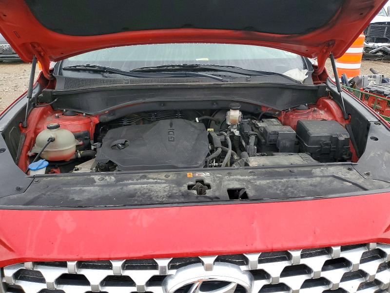Продажа на аукционе авто 2022 Hyundai Santa Fe, vin: 5NMS24AJ1NH472619, номер лота: 41938526