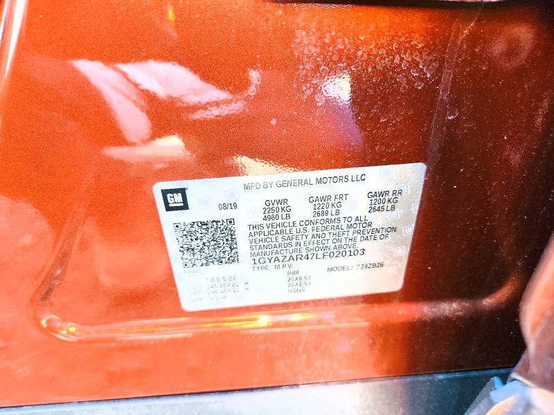 Aukcja sprzedaży 2020 Cadillac Xt4, vin: 1GYAZAR47LF020103, numer aukcji: 46402176