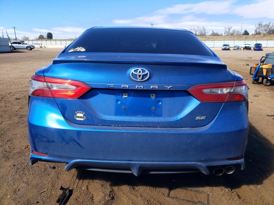 2018 Toyota Camry მანქანა იყიდება აუქციონზე, vin: 4T1B11HK5JU131139, აუქციონის ნომერი: 41626346
