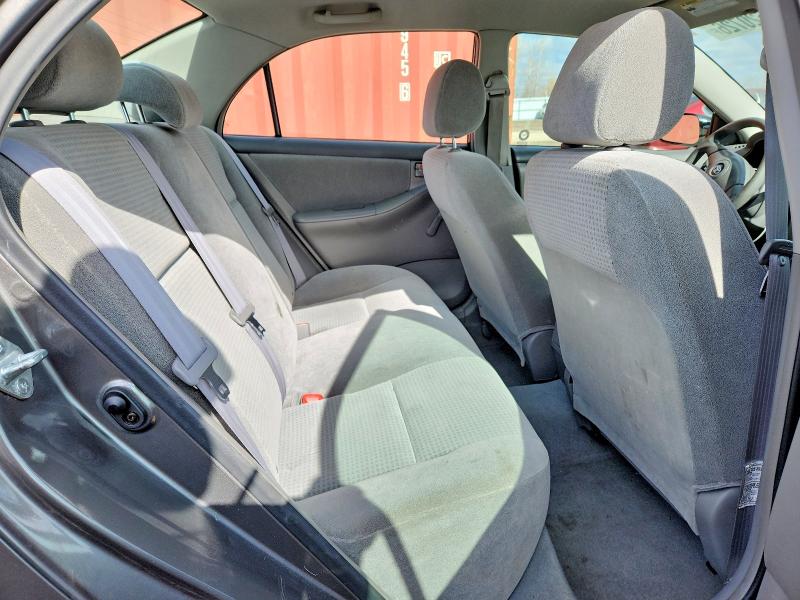 Продажа на аукционе авто 2006 Toyota Corolla, vin: 2T1BR32E86C710125, номер лота: 45620726