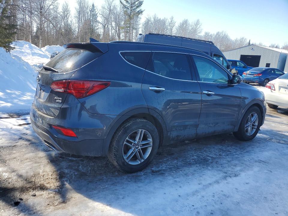 Продажа на аукционе авто 2017 Hyundai Santa Fe Sport, vin: 5XYZUDLB9HG439784, номер лота: 78335005