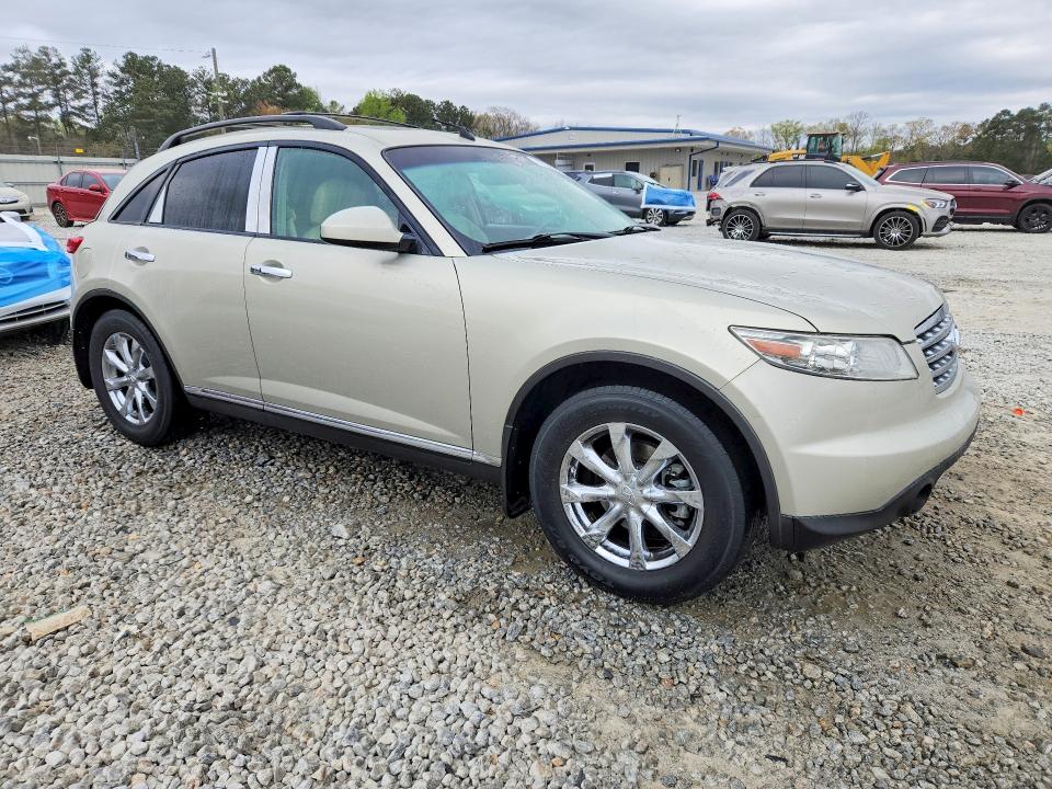 Aukcja sprzedaży 2006 Infiniti Fx35, vin: JNRAS08U96X105934, numer aukcji: 47303896