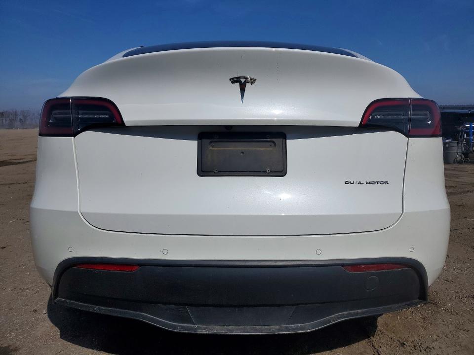 Продаж на аукціоні авто 2021 Tesla Model Y, vin: 5YJYGDEE6MF294571, номер лоту: 79997355