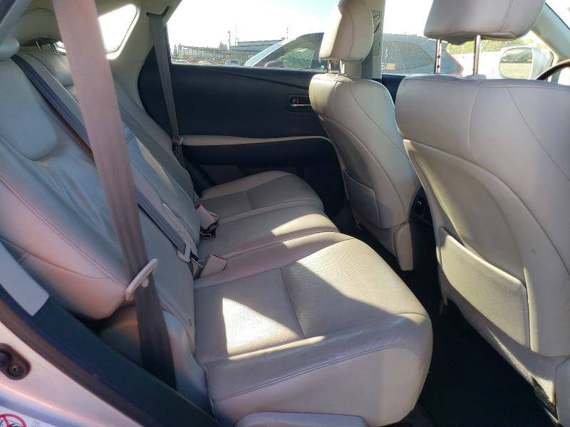 Aukcja sprzedaży 2010 Lexus Rx 450h, vin: JTJBC1BA0A2012521, numer aukcji: 46066626