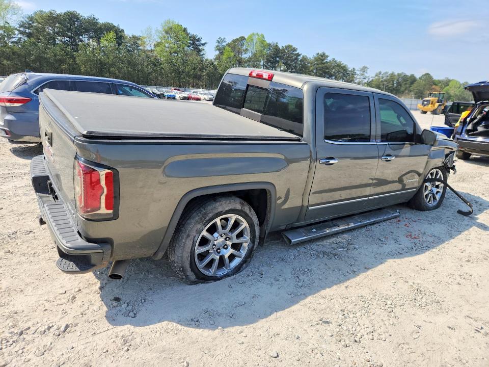 2017 Gmc Sierra მანქანა იყიდება აუქციონზე, vin: 3GTU2PEC1HG261443, აუქციონის ნომერი: 47556516