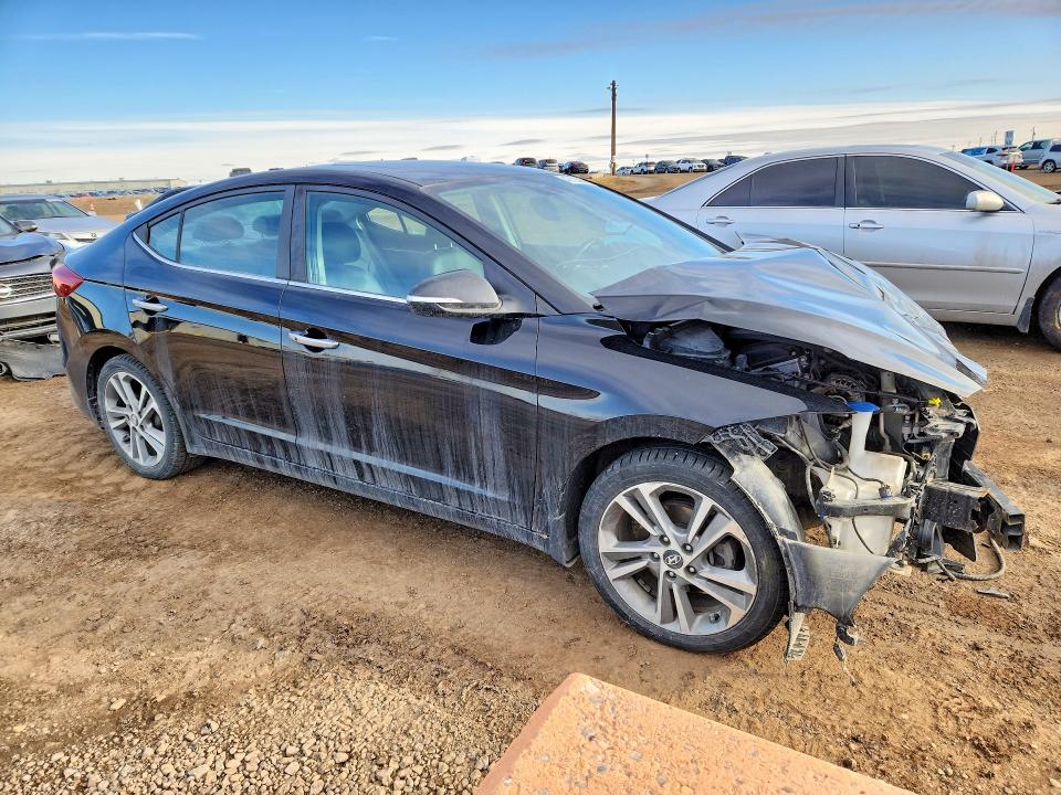 Aukcja sprzedaży 2017 Hyundai Elantra, vin: KMHD84LF4HU085927, numer aukcji: 47123856