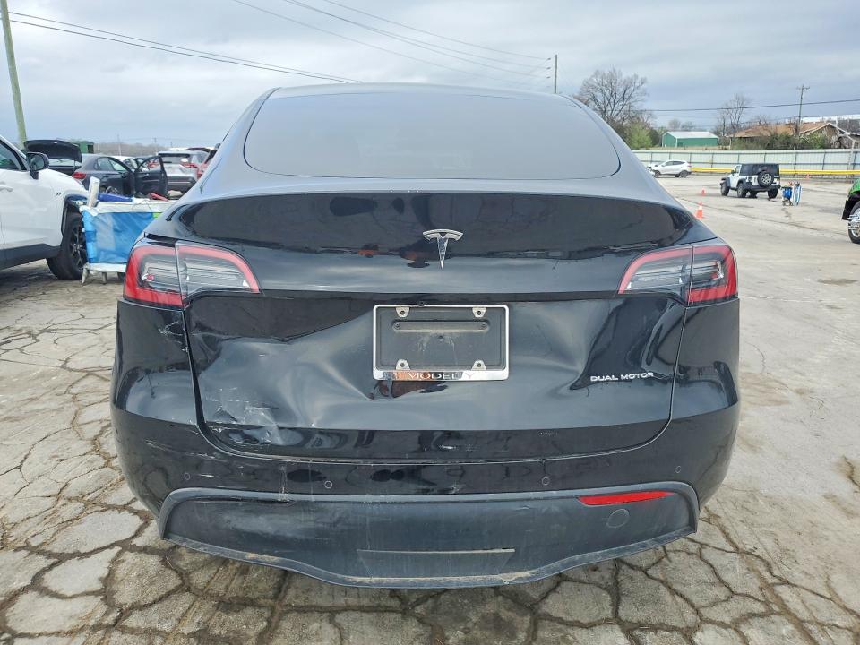 Продажа на аукционе авто 2021 Tesla Model Y, vin: 5YJYGDEE6MF186502, номер лота: 41958066