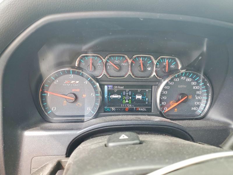 Продаж на аукціоні авто 2017 Chevrolet Silverado, vin: 1GCVKREC2HZ374995, номер лоту: 47968876