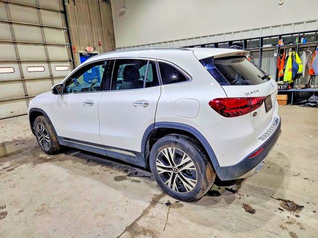 2025 Mercedes-benz Gla მანქანა იყიდება აუქციონზე, vin: W1N4N4HB1SJ705525, აუქციონის ნომერი: 79553485