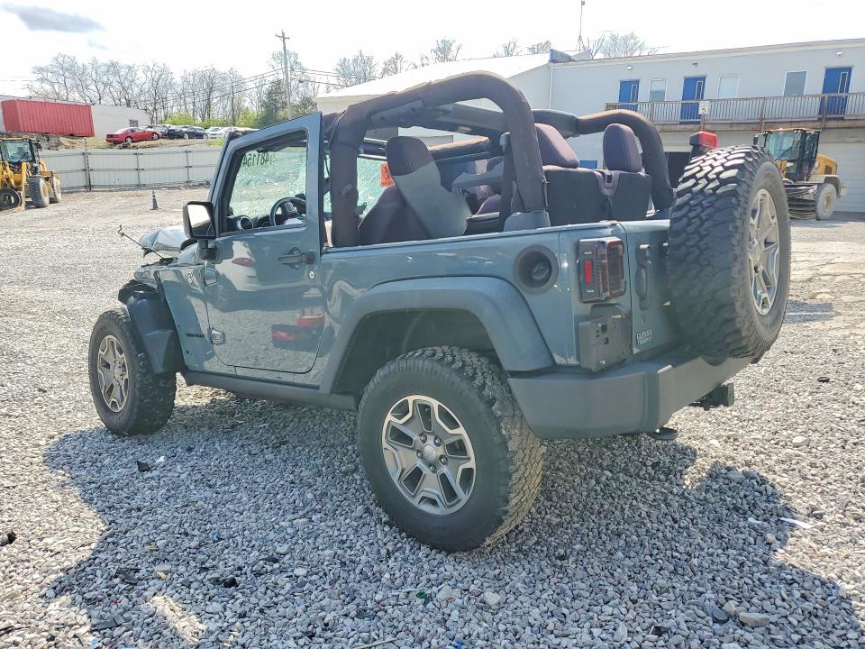Aukcja sprzedaży 2014 Jeep Wrangler, vin: 1C4BJWCG3EL109351, numer aukcji: 48115496