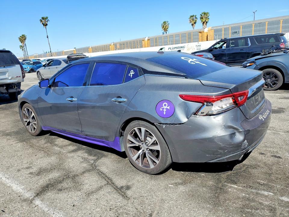 45805096 :رقم المزاد ، 1N4AA6AP4HC428752 vin ، 2017 Nissan Maxima مزاد بيع