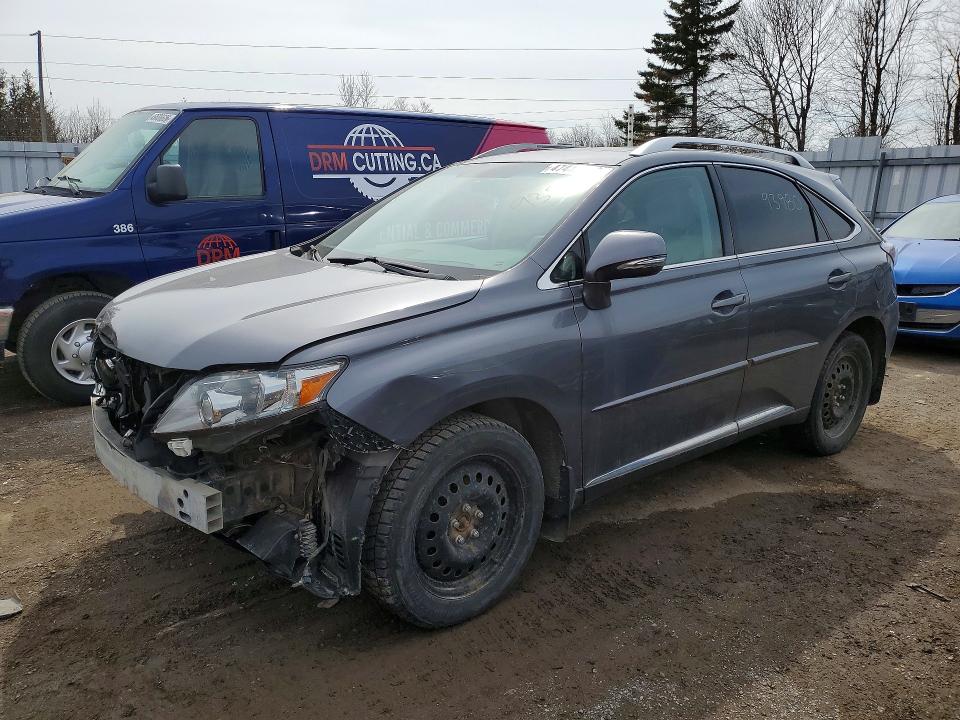 47442396 :رقم المزاد ، 2T2BK1BA6CC121412 vin ، 2012 Lexus Rx350 4dr Awd مزاد بيع