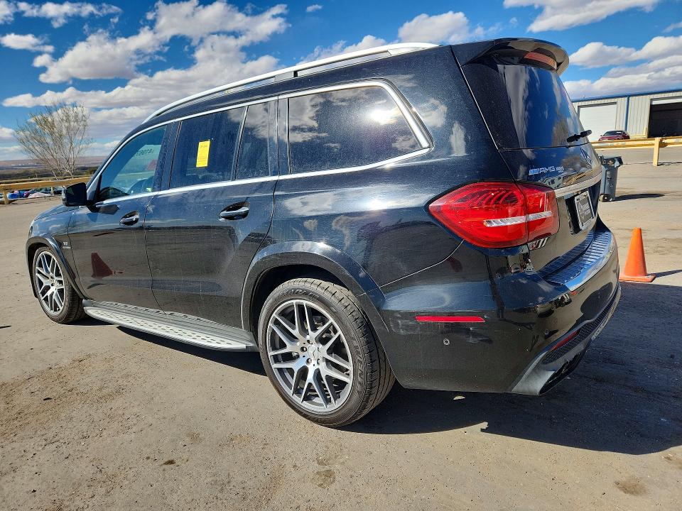 Aukcja sprzedaży 2017 Mercedes-benz Gls, vin: 4JGDF7FE1HA741691, numer aukcji: 41967936