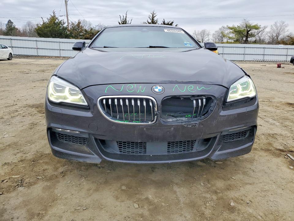 2017 Bmw 640 მანქანა იყიდება აუქციონზე, vin: WBA6D0C34HG639812, აუქციონის ნომერი: 46335346