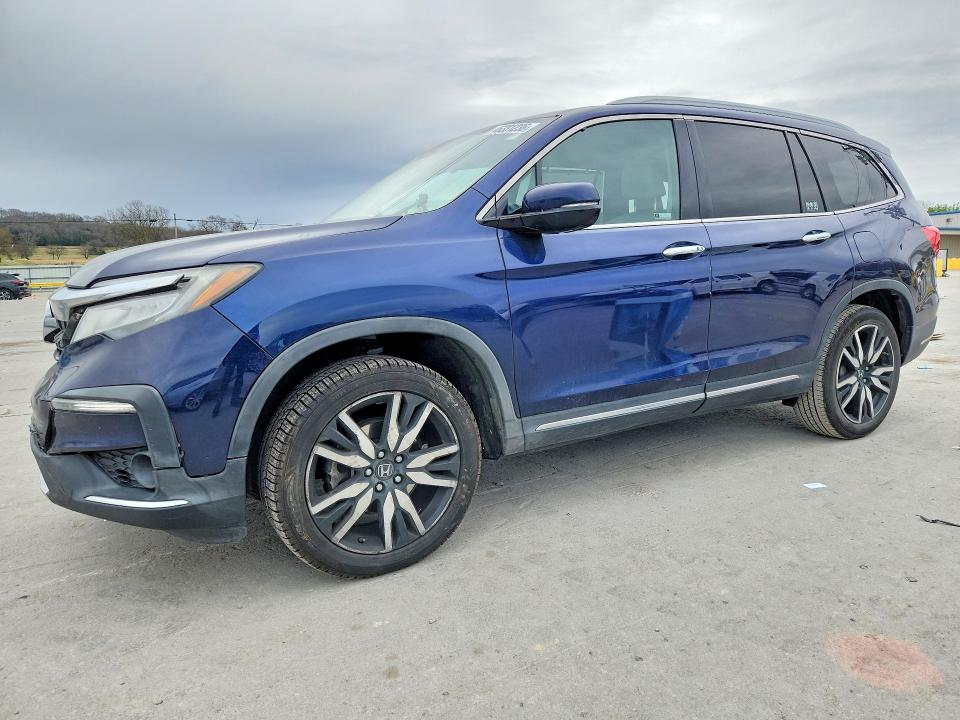 50165106 :رقم المزاد ، 5FNYF6H97KB020791 vin ، 2019 Honda Pilot مزاد بيع