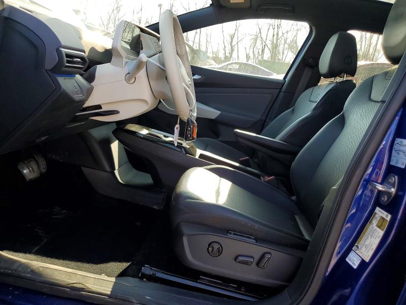 Aukcja sprzedaży 2021 Volkswagen Id.4, vin: WVGDMPE2XMP023206, numer aukcji: 79527135