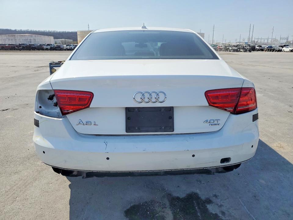 Продажа на аукционе авто 2013 Audi A8, vin: WAUR2AFDXDN009375, номер лота: 42013536
