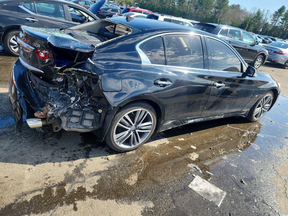 Aukcja sprzedaży 2014 Infiniti Q50, vin: JN1BV7AR8EM695735, numer aukcji: 41929356