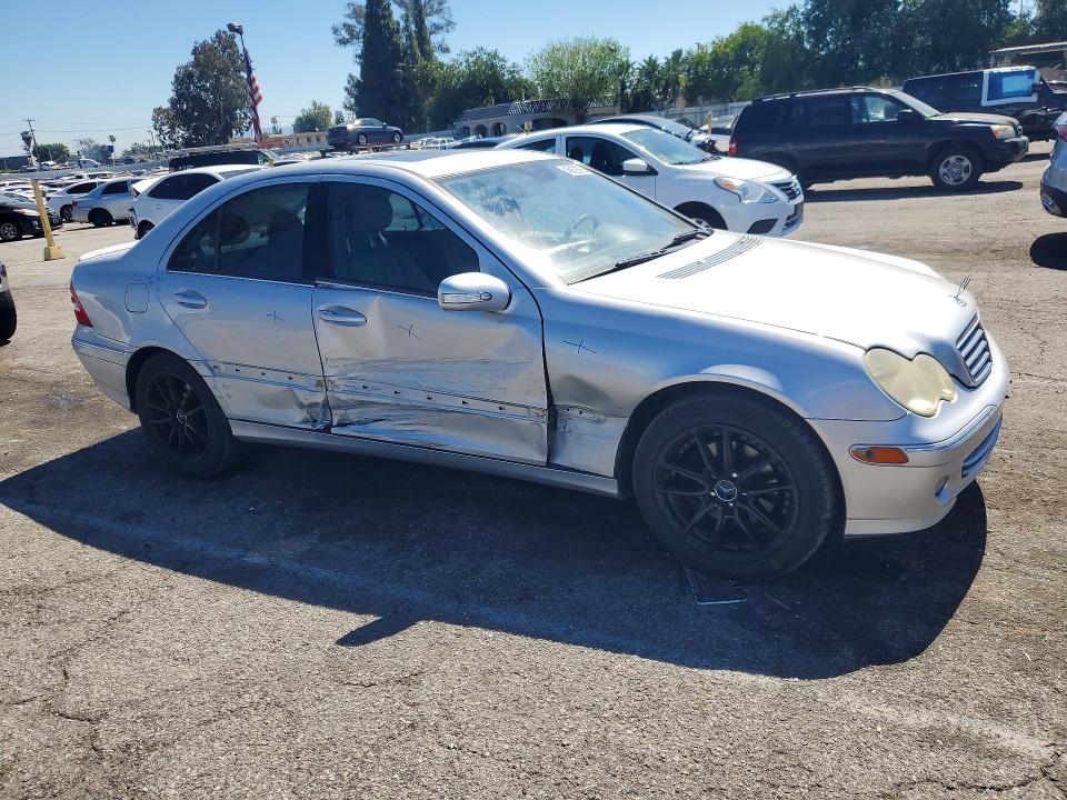 2007 Mercedes-benz C მანქანა იყიდება აუქციონზე, vin: WDBRF54H97F883265, აუქციონის ნომერი: 46452596