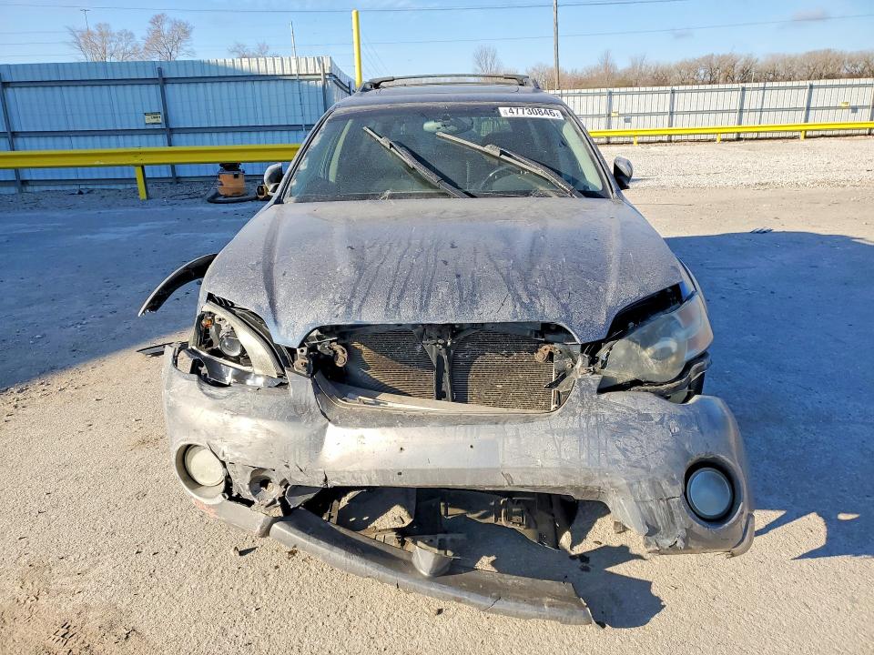 2005 Subaru Outback მანქანა იყიდება აუქციონზე, vin: 4S4BP62C857312298, აუქციონის ნომერი: 47730846