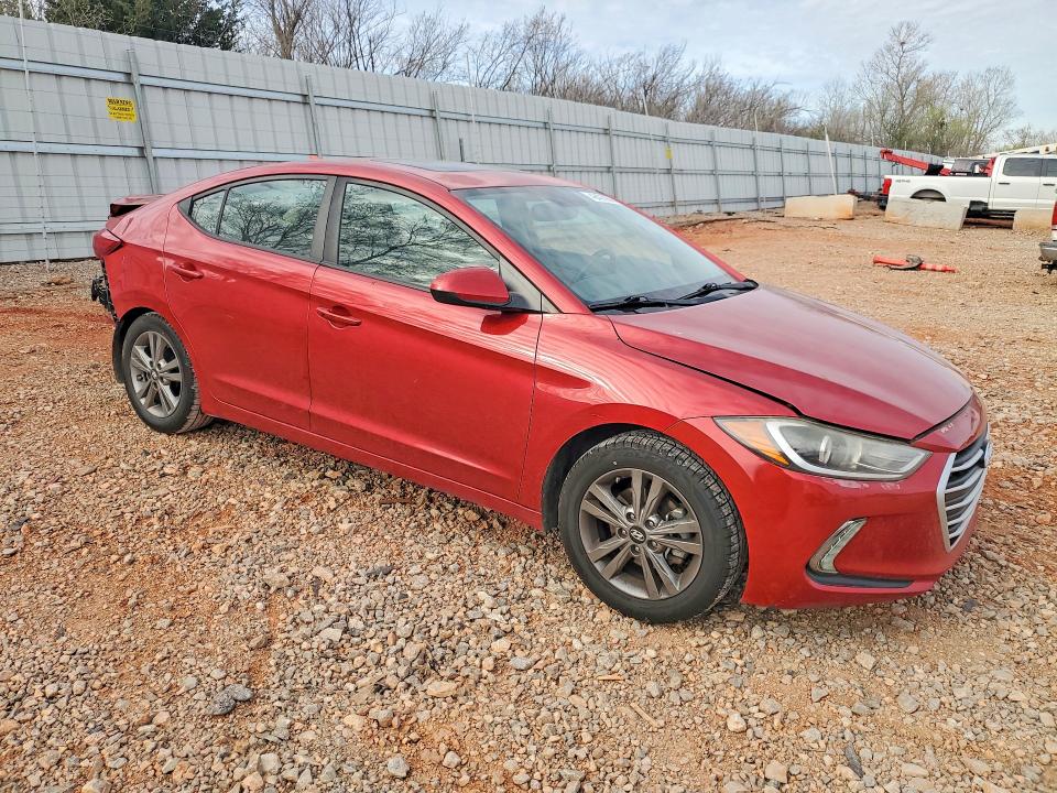 46487966 :رقم المزاد ، 5NPD84LF7HH189813 vin ، 2017 Hyundai Elantra مزاد بيع