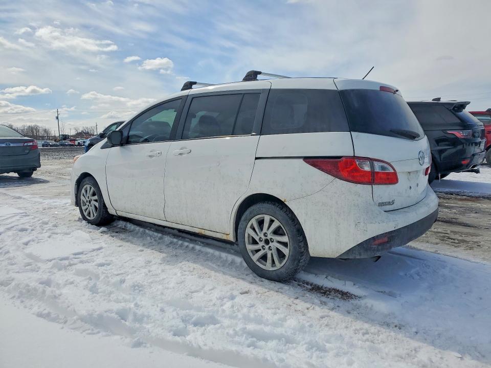 2017 Mazda 5 მანქანა იყიდება აუქციონზე, vin: JM1CW2CL2H0192353, აუქციონის ნომერი: 46377746