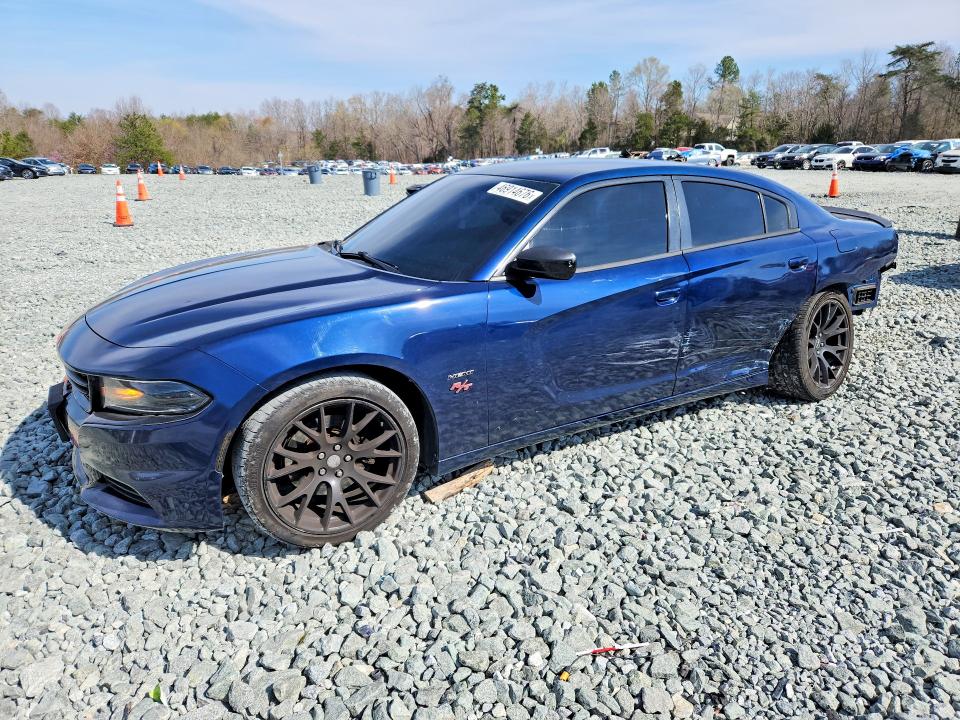 46914676 :رقم المزاد ، 2C3CDXCT9FH874582 vin ، 2015 Dodge Charger مزاد بيع