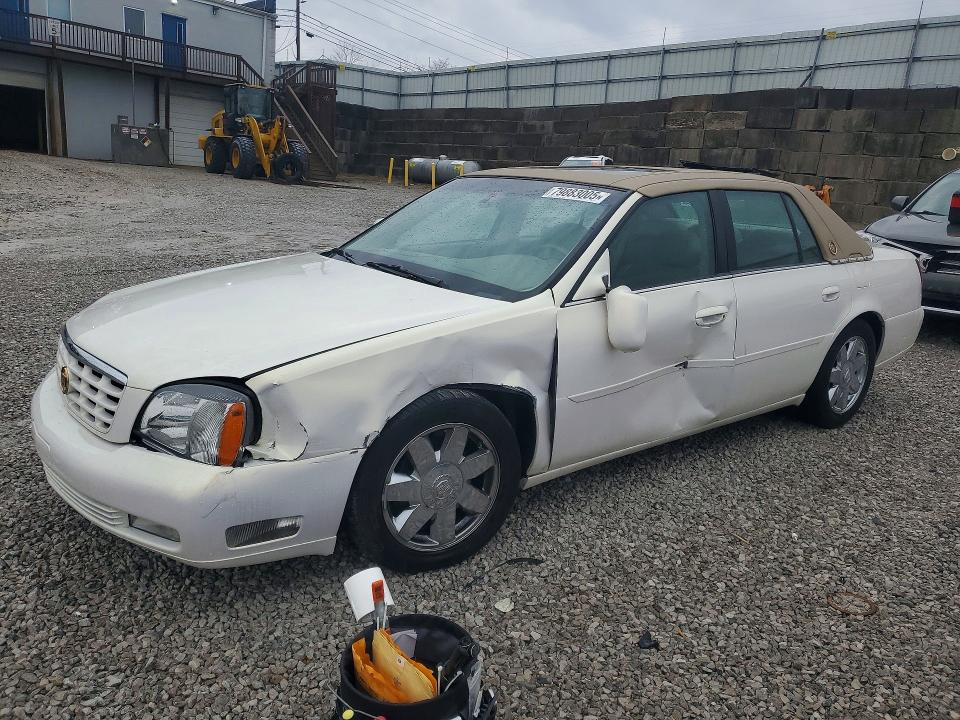 Aukcja sprzedaży 2004 Cadillac Deville, vin: 1G6KF57984U175669, numer aukcji: 79883005