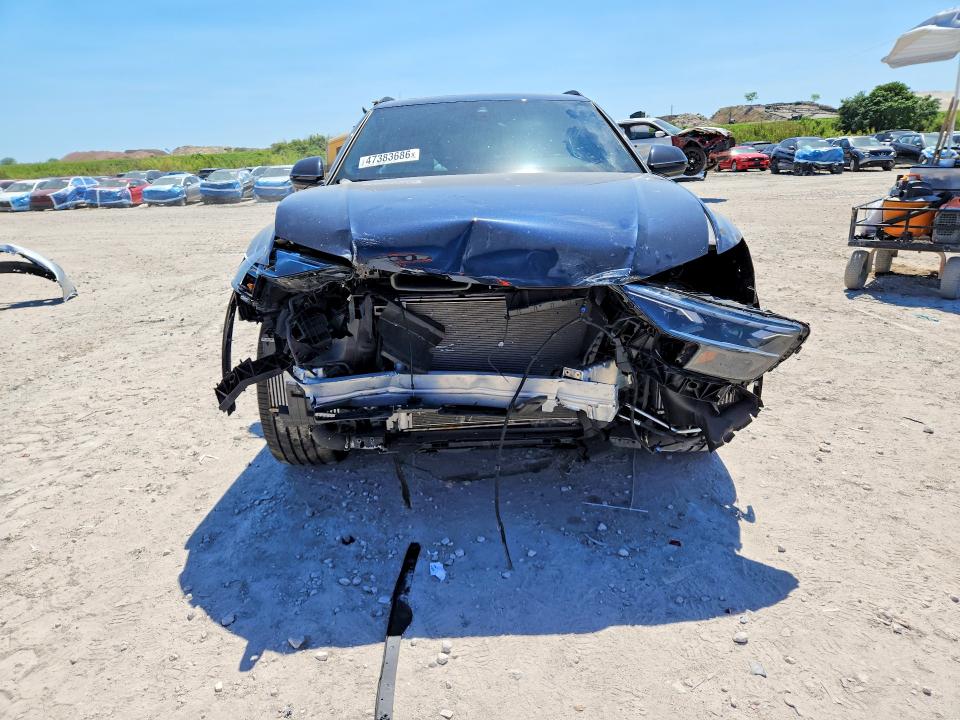 2025 Audi Q8 მანქანა იყიდება აუქციონზე, vin: WA1EVBF17SD006452, აუქციონის ნომერი: 47383686
