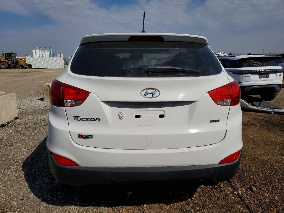 Продажа на аукционе авто 2015 Hyundai Tucson, vin: KM8JTCAF2FU073299, номер лота: 47376526