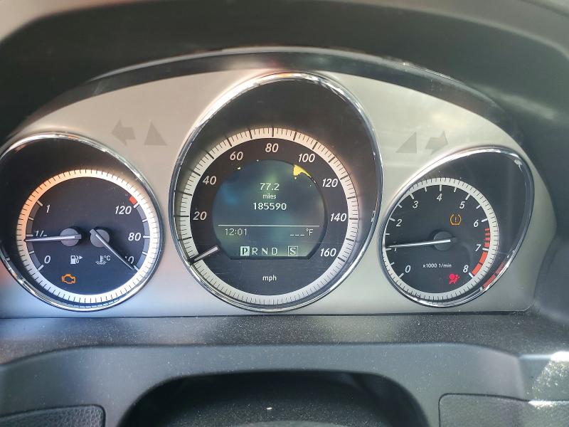 Продажа на аукционе авто 2009 Mercedes-benz C, vin: WDDGF81XX9R063290, номер лота: 77347215