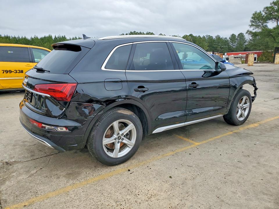 2021 Audi Q5 მანქანა იყიდება აუქციონზე, vin: WA1AAAFY4M2078919, აუქციონის ნომერი: 79564695