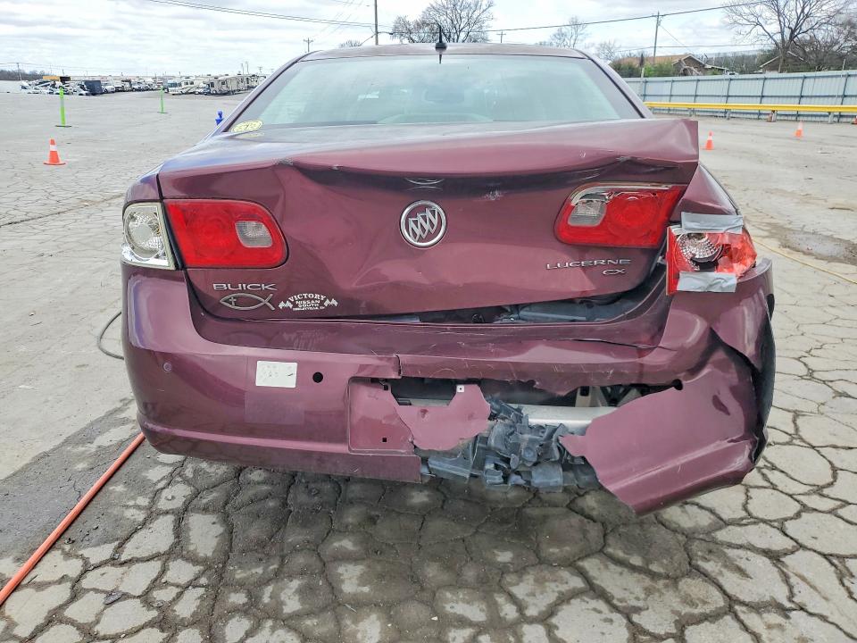 46538206 :رقم المزاد ، 1G4HP572X6U185674 vin ، 2006 Buick Lucerne مزاد بيع