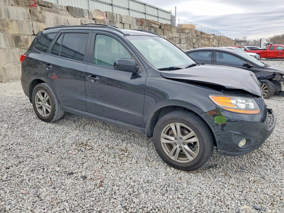 46672836 :رقم المزاد ، 5XYZHDAG1BG049837 vin ، 2011 Hyundai Santa Fe مزاد بيع