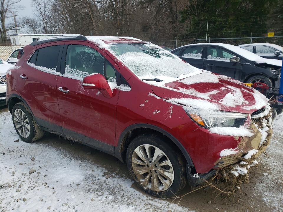 46628536 :رقم المزاد ، KL4CJESB3KB733201 vin ، 2019 Buick Encore مزاد بيع