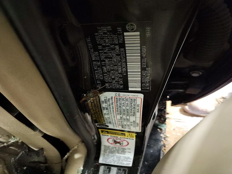 46143946 :رقم المزاد ، 4T1BK36B76U153338 vin ، 2006 Toyota Avalon مزاد بيع