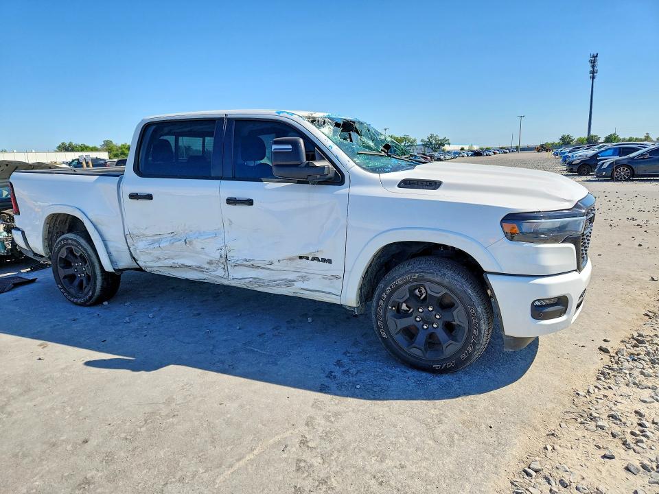 46986536 :رقم المزاد ، 1C6RREFP8SN597667 vin ، 2025 Ram 1500 مزاد بيع