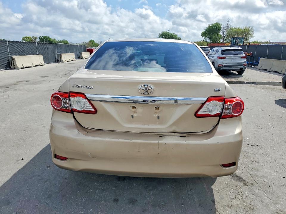 2013 Toyota Corolla მანქანა იყიდება აუქციონზე, vin: 2T1BU4EE4DC022961, აუქციონის ნომერი: 46207976